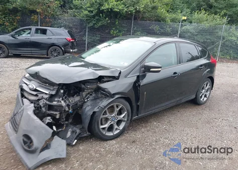 2013 Ford Focus Se из США, поврежденный, VIN 1FADP3K29DL103490